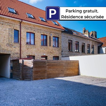 Sejour Detente A Saint-Omer - Jacuzzi Prive, Terrasse, Centre-Ville Et Parking Gratuit Екстериор снимка