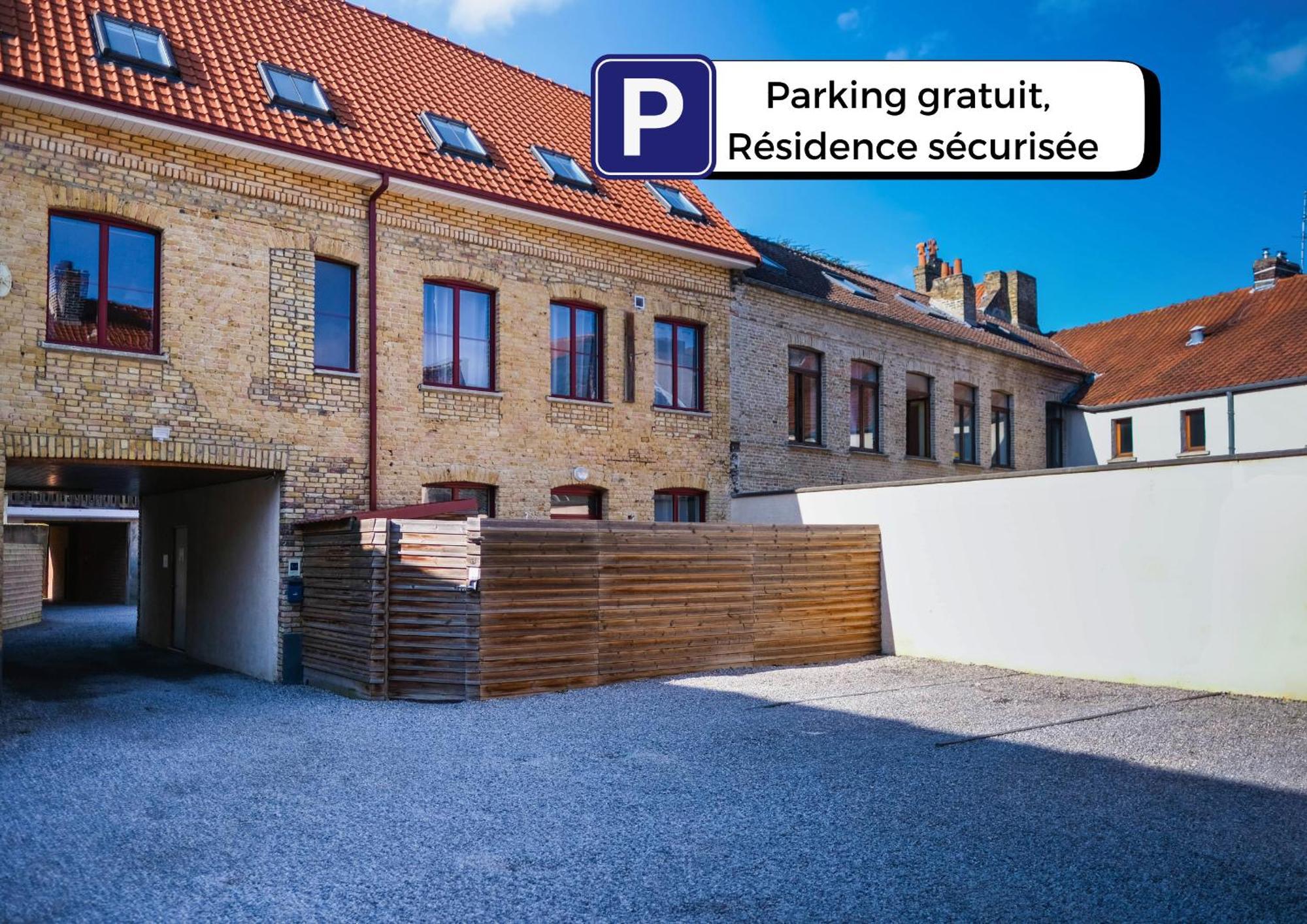Sejour Detente A Saint-Omer - Jacuzzi Prive, Terrasse, Centre-Ville Et Parking Gratuit Екстериор снимка