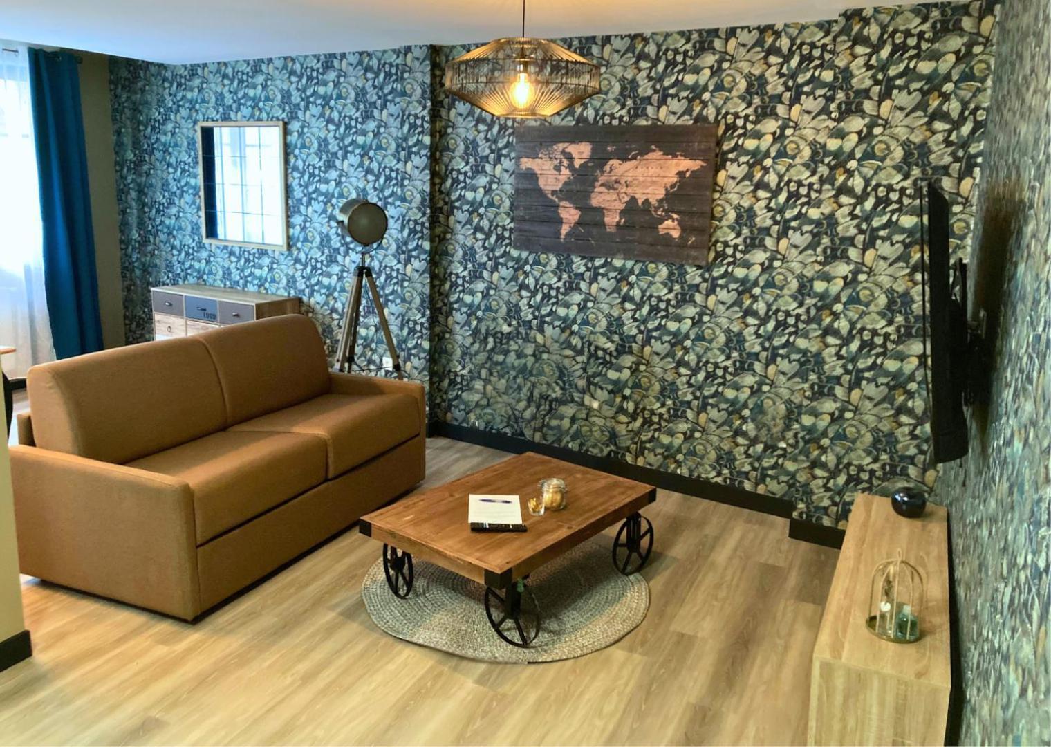 Sejour Detente A Saint-Omer - Jacuzzi Prive, Terrasse, Centre-Ville Et Parking Gratuit Екстериор снимка